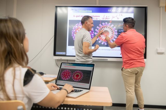 U-Multirank destaca a la UCAM a nivel internacional en educación digital