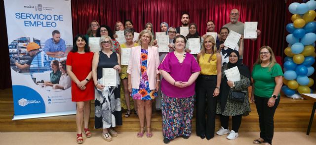 Éxito de los cursos de empleabilidad impulsados por el Ayuntamiento: lanzadera al mundo profesional para 35 alumnos