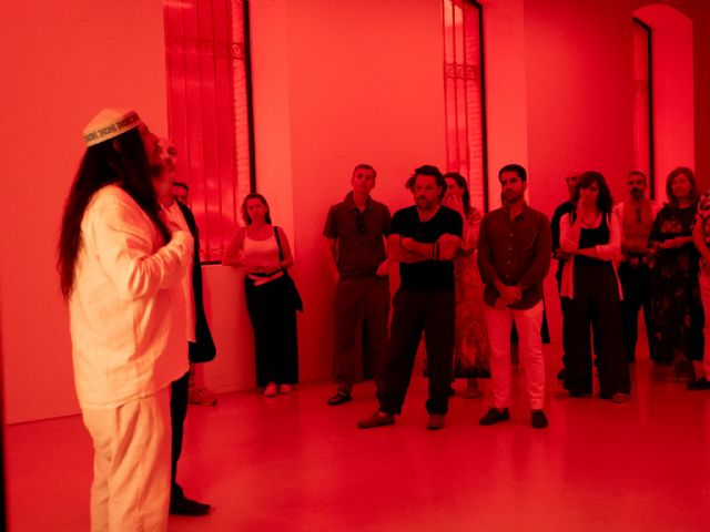 La Cárcel Vieja inaugura con Alessandro Sciaraffa y 'The Flower of Mars' el nuevo concepto artístico para el Módulo 1