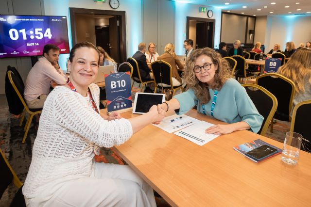 Murcia refuerza su posicionamiento internacional en el turismo MICE con su participación en el Events Club Life Sciences Forum de Düsseldorf