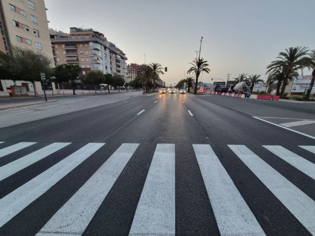 El Ayuntamiento culmina en tiempo récord la renovación integral del asfaltado de Ronda Sur