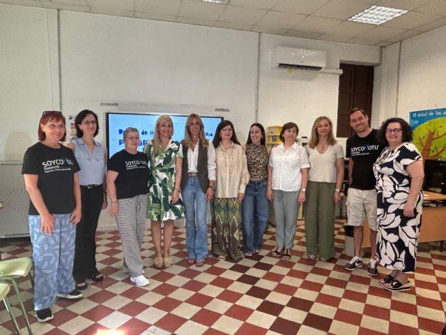Más de 5.900 escolares murcianos participan en el programa educativo Soycomotú para la promoción de la salud mental en los menores de edad