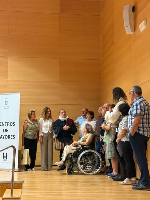 El Ayuntamiento de Murcia clausura el curso 2025/2026 de los Clubes de Lectura de los Centros Sociales de Mayores