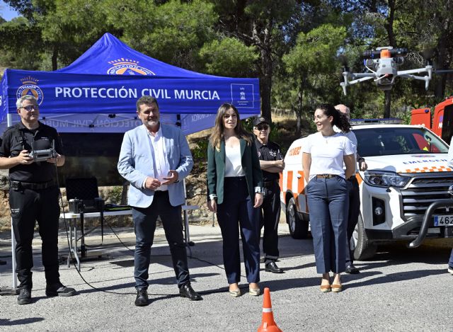 Murcia refuerza la prevención de incendios forestales con la Brigada Forestal de Emergencias con 18 nuevos efectivos