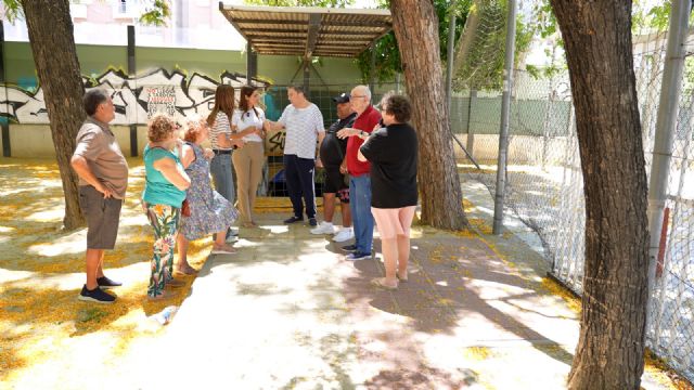 El Grupo Socialista reclama la reparación y reapertura urgente del túnel peatonal entre San Basilio y San Antón