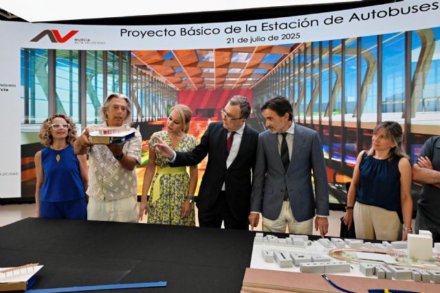La luz de Murcia será la protagonista de la nueva estación subterránea de autobuses