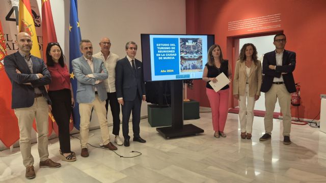 El turismo de reuniones en Murcia alcanzó un impacto económico récord de casi 45 millones en 2024