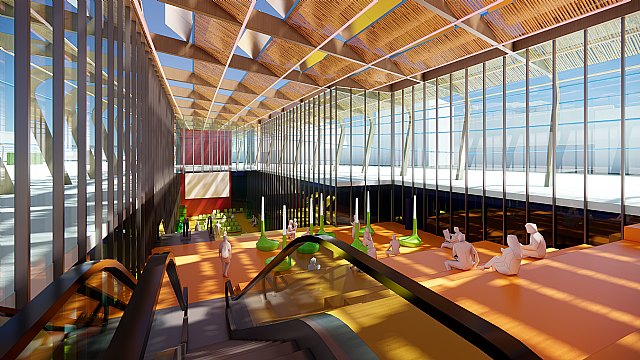 El Cuartel de Artillería de Murcia acoge la presentación del avance del proyecto de la Estación de Autobuses