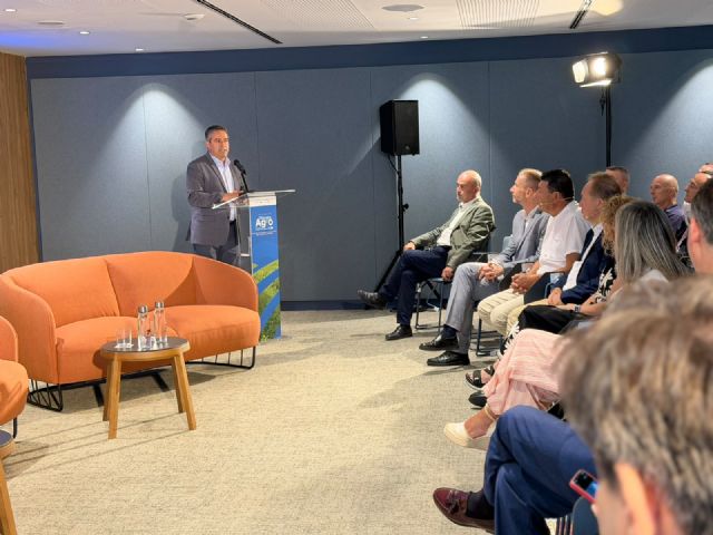 El Gobierno regional defiende la innovación como motor del futuro del sector agroalimentario