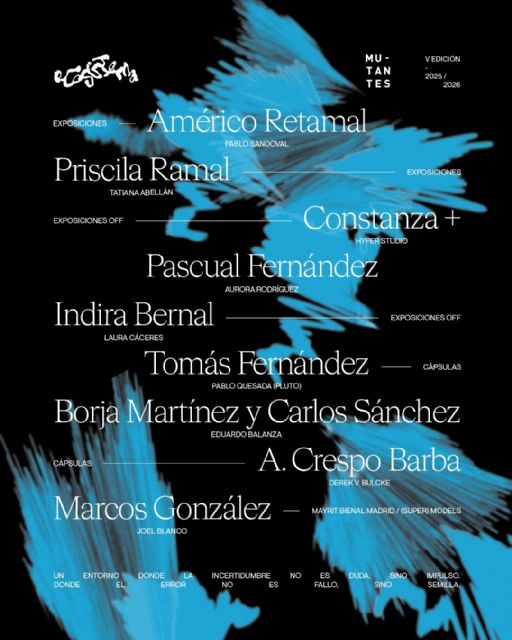 Más de 120 propuestas, 9 proyectos seleccionados y un ecosistema que no deja de crecer para la V edición de Mu-tantes en el CCC Cárcel Vieja