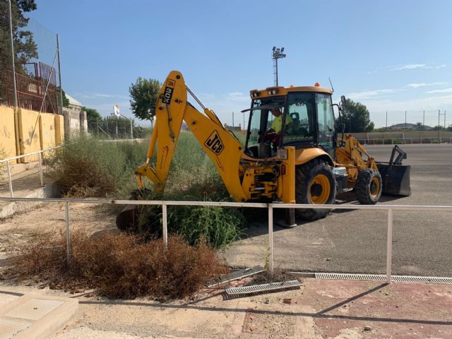 Seis pedanías disfrutarán de nuevos equipamientos e instalaciones deportivas en los próximos meses