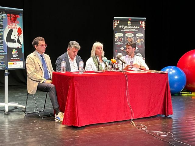 Pupaclown estrena su programación de otoño con 2 festivales, que harán que 20 compañías visiten Murcia