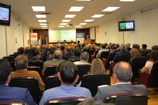 Antonio Cerdá, director cátedra agroalimentaria UCAM-Santander