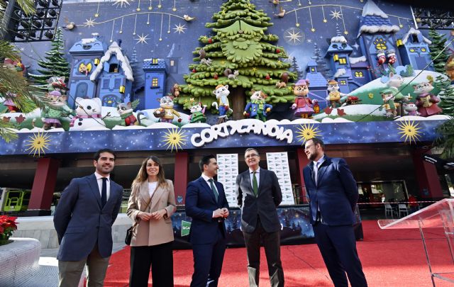 Cortylandia vuelve a Murcia esta Navidad después de 13 años