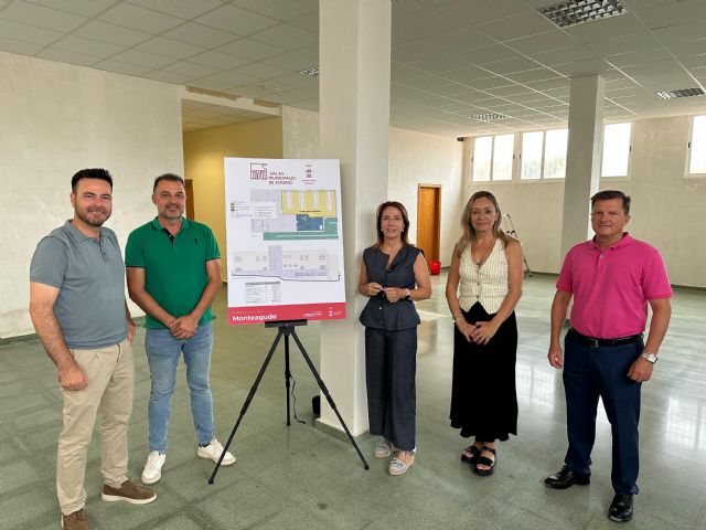 Monteagudo acoge una nueva Sala de Estudio 24 horas que abrirá sus puertas en el Centro Cultural el próximo año 2026