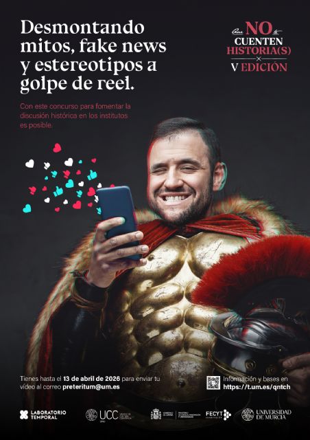 Llega la V edición de '¡Qué no te cuenten historia(s)!', el concurso que desmiente los tópicos históricos desde Tik Tok