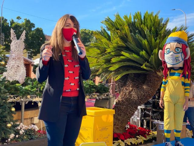 Doce escolares del municipio pintan un 2021 más respetuoso con el medio ambiente