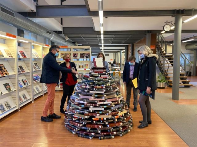 Las Bibliotecas de Murcia estarán abiertas durante la Navidad con un horario especial