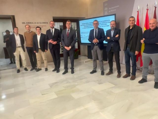 El Ayuntamiento y la Universidad de Murcia crearán la 'Cátedra Smart City Murcia'