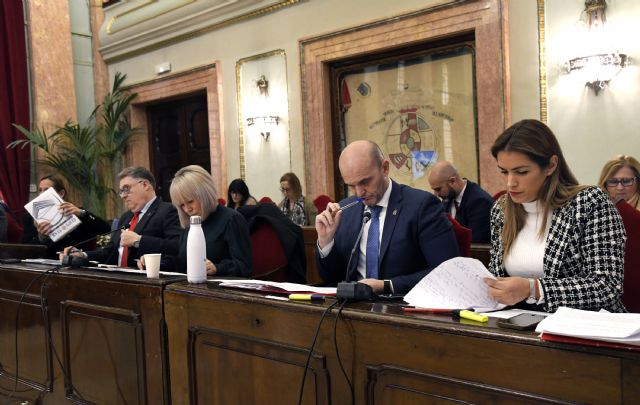 El Grupo Municipal Socialista insta al equipo de Gobierno a que dejen las excusas y presenten un borrador de proyecto para llevar el tranvía a la Estación de El Carmen