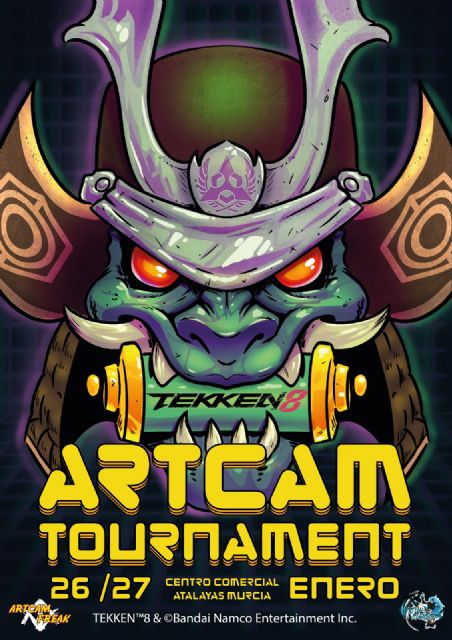 Murcia acogerá el primer Torneo Europeo de Tekken 8