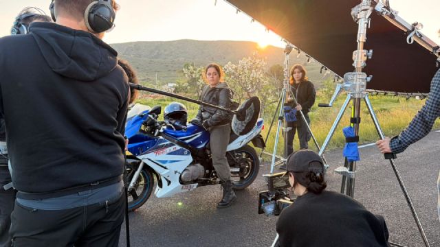 Concluye el rodaje del cortometraje 'Trella', de Miguel Guindos, apoyado por la Comunidad