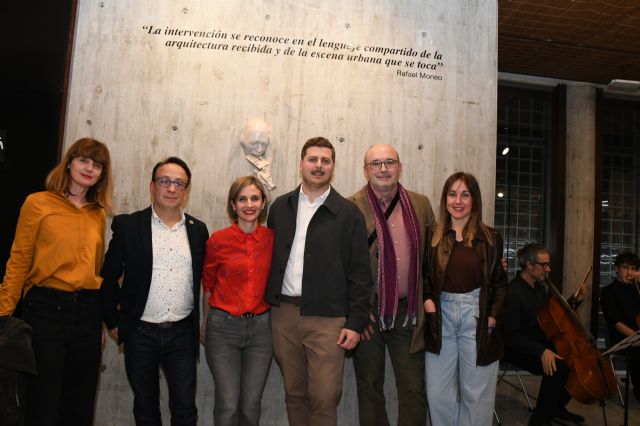 Murcia rinde homenaje a la figura de Rafael Moneo