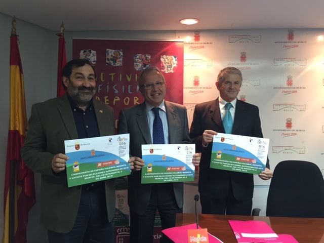 1.000 personas de las 17 Comunidades Autónomas participarán en el Campeonato de España de Voleibol