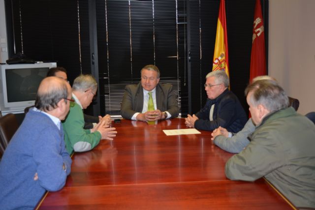 La Consejería de Fomento informa a la Plataforma Pro-Soterramiento de los avances en las obras de la llegada del AVE a la ciudad de Murcia