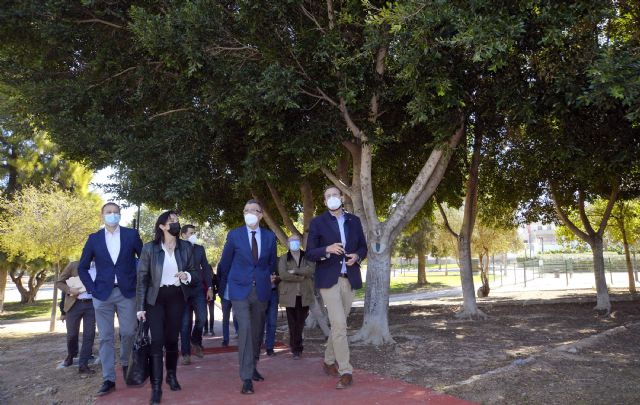 El Jardín de Tirocosa, la gran zona verde de Espinardo de 25.000 m2 que cuenta con la primera pista de trialbici del municipio