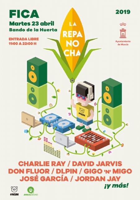 La Repanocha se convertirá mañana en una gran fiesta para jóvenes con motivo del Bando de la Huerta