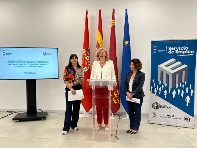 El Ayuntamiento de Murcia destinará 300.000 euros al fomento del empleo