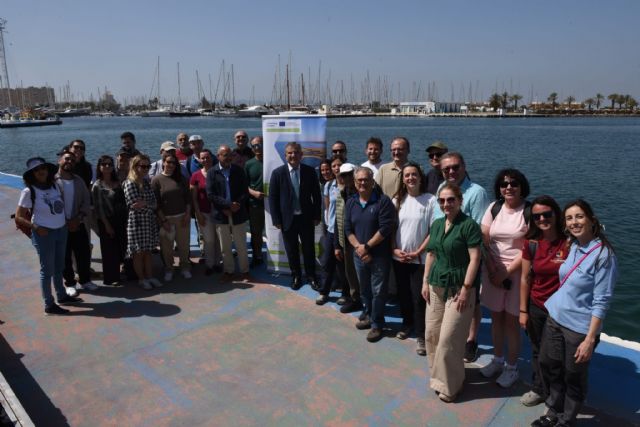 El Gobierno regional muestra a Europa su modelo de protección y gestión de las áreas marinas protegidas