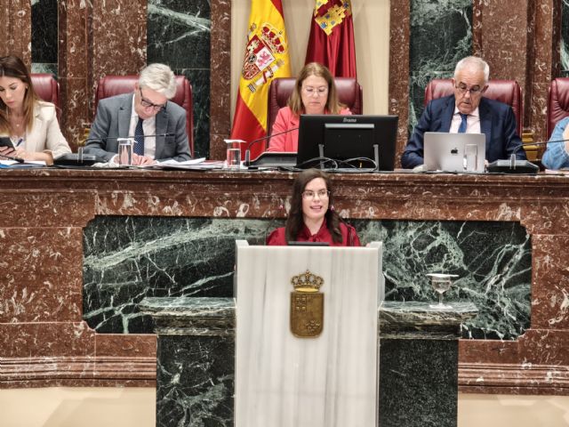 To&ntilde;i Abenza: 'El PP rechaza proteger mejor a los ni&ntilde;os, ni&ntilde;as y adolescentes de la Región de Murcia'