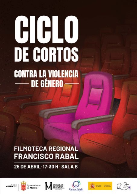Murcia alza la voz contra la violencia de género con un ciclo de cortos y un espacio abierto de reflexión ciudadana