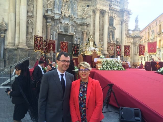 Cultura muestra su apoyo a las cofradías y la labor que realizan durante todo el año de difusión del patrimonio y la cultura