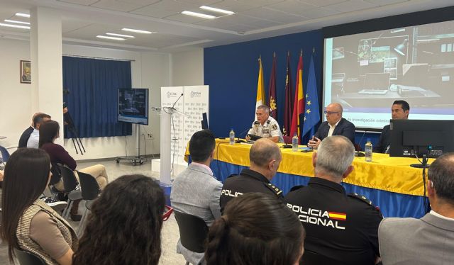 UCAM Cartagena analiza los nuevos desafíos del ámbito penal en las Jornadas de Investigación Criminal