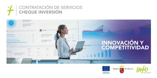 La Consejería de Empresa abre una nueva convocatoria del Cheque Inversión para ayudar a las pymes a captar financiación privada