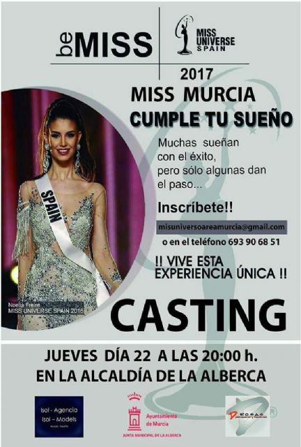 El pedáneo de La Alberca cede el uso del centro municipal al certamen de Miss Murcia sin contar con la Junta