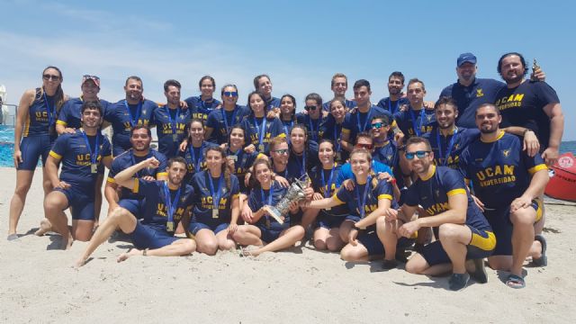 La UCAM revalida su título en la Regata Interuniversitaria por cuarto año consecutivo
