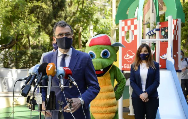 ´Oasis´, el proyecto pionero que reduce las partículas de contaminación hasta un 81% implantado por primera vez en Murcia