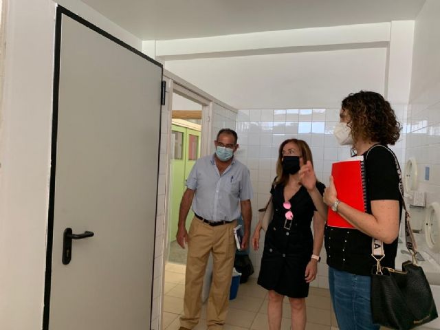 El CEIP Nuestra Señora de Atocha mejora sus instalaciones con la reforma de los aseos del edificio de dirección