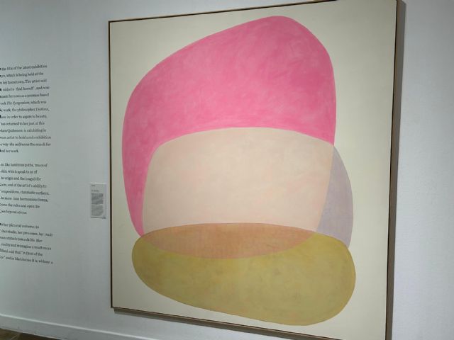 La exposición de la murciana Maru Quiñonero 'La Extranjera' catalogada como una de las mejores del país