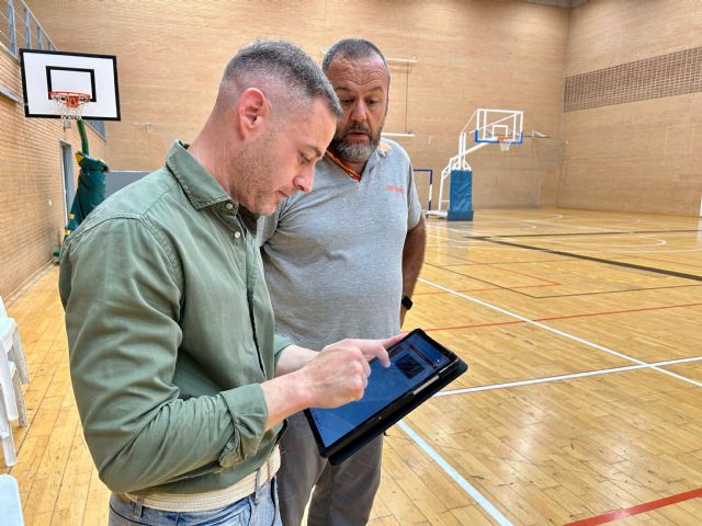 El Pabellón del Infante renueva su equipamiento con un videomarcador LED gracias a una inversión de 16.500 euros