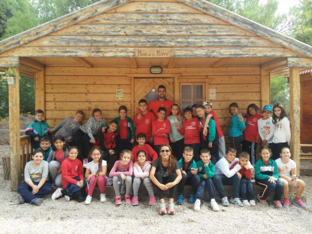 Casi 200.000 personas en tres décadas han aprendido a mirar la naturaleza desde Sierra Espuña a través de su Aula de la Naturaleza