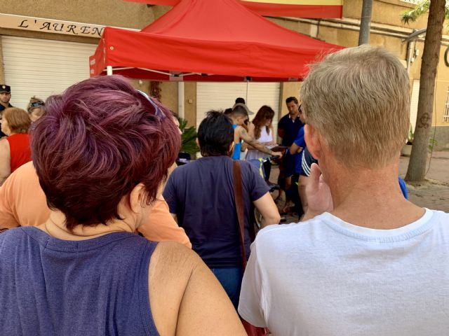 Más de 1.300 personas se ofrecen voluntarias para ayudar a las familias murcianas afectadas por las lluvias