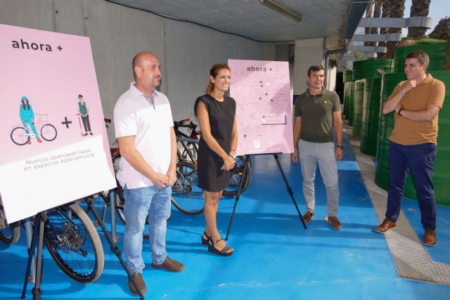 Los aparcamientos de AparcaMurcia ofrecerán 70 plazas vigiladas y gratuitas para patinetes