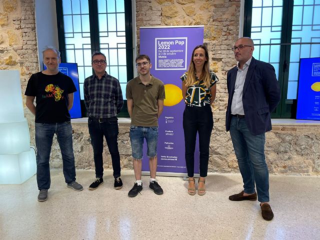 Doctor Explosión, Ángel Stanich y Los Marañones estarán en el Lemon Pop 2022