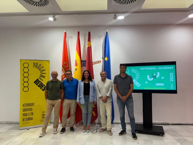 Más de una treintena de actividades de ocio juvenil llenarán Murcia de cultura, deporte y naturaleza entre septiembre y diciembre