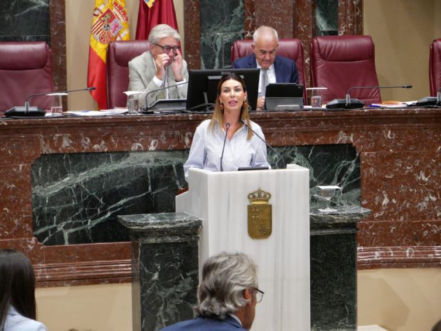 Ruiz Jódar: 'Mientras el PSOE despliega a sus mamporreros para tapar la corrupción del sanchismo y torpedear a la Justicia, ante la más mínima incidencia el Gobierno regional la lleva a la Fiscalía'